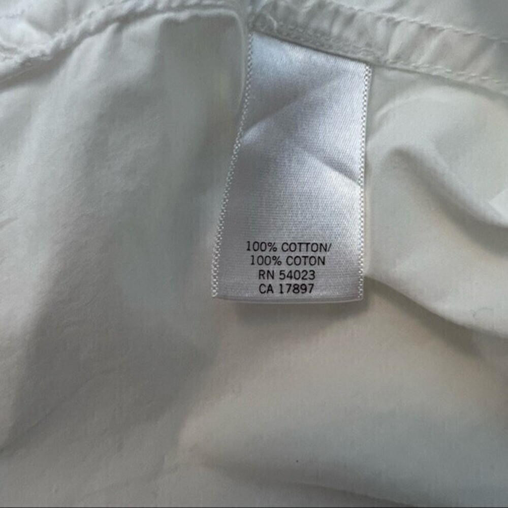 Banana Republic‎ Women’s Button Down Shirt, Top,  with Pocket, Size L - Picture 4 of 5